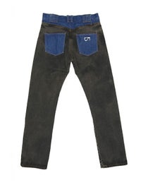 SHOOP/シュープ/CHALCEDONY BASIC DENIM PANTS/Mサイズ/BLACK/ブラック