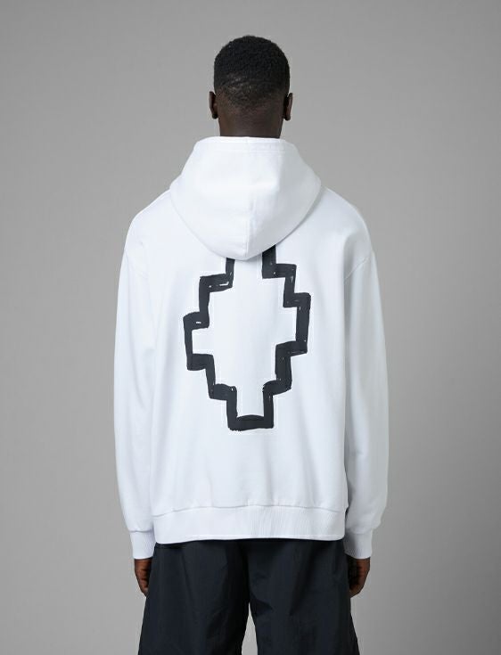 MARCELLO BURLON ホワイト　パーカー MARCELO BURLON（マルセロブロン）の通販｜オンラインストア
