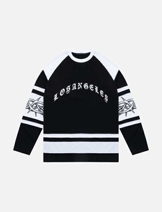 STAMPD/スタンプド/LA Jersey LS Relaxed Tee/Mサイズ/BLACK/ブラック