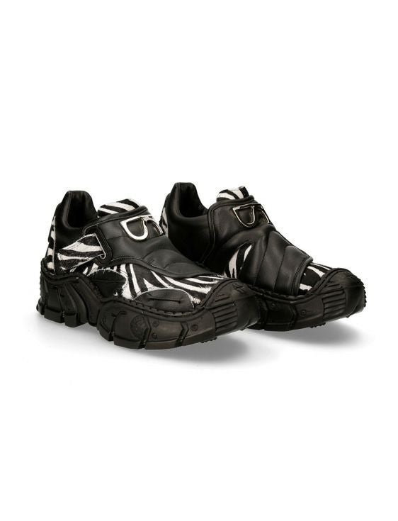 SHOOP/シュープ/SHOOP×NEWROCK M-IMPACT V3/BLACK/ブラック