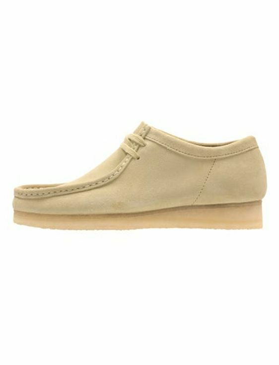 Clarks/クラークス/Wallabee Maple Suede/MAPLE/メープル
