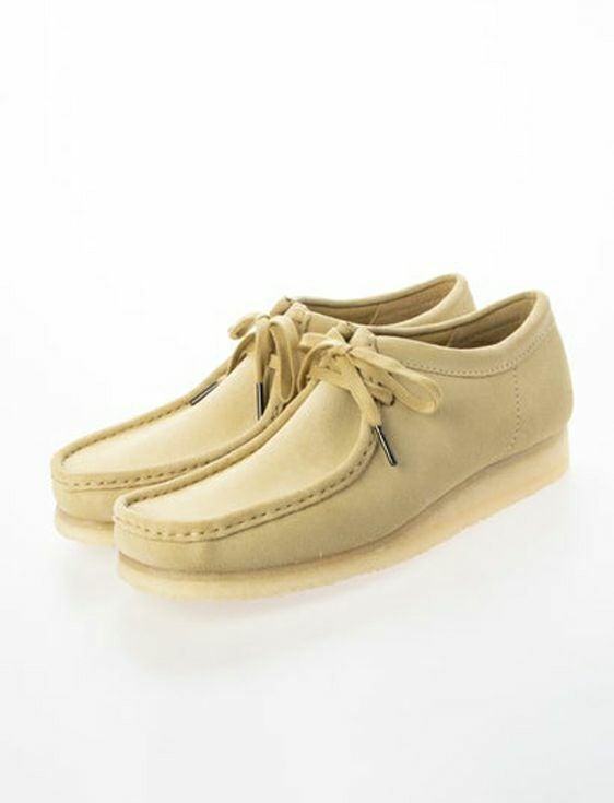 Clarks/クラークス/Wallabee Maple Suede/MAPLE/メープル