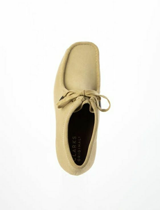 Clarks/クラークス/Wallabee Maple Suede/MAPLE/メープル