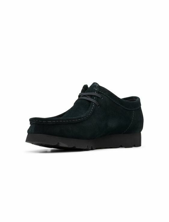 Clarks/クラークス/WallabeeGTX Black Suede/BLACK/ブラック