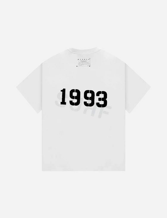STAMPD/スタンプド/1993 Relaxed Tee/WHITE/ホワイト