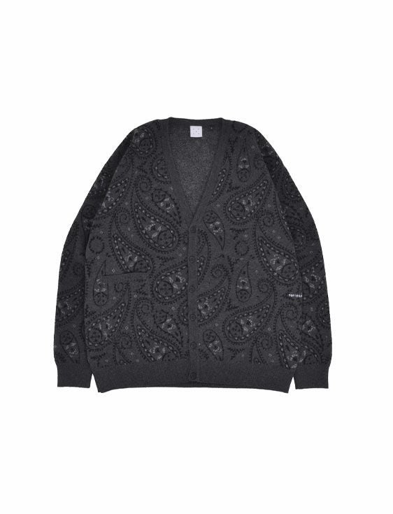 POP TRADING COMPANY/ポップトレーディングカンパニー/PAISLEY KNITTED