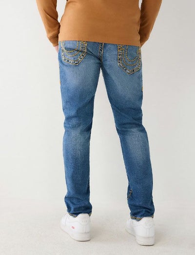 TRUE RELIGION デニムパンツ インディゴ jacob y2k TRUE RELIGION 