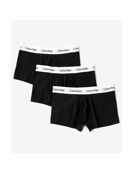 COTTON STRETCH LOW RISE TRUNK 3PK | WATERMELONHEAD