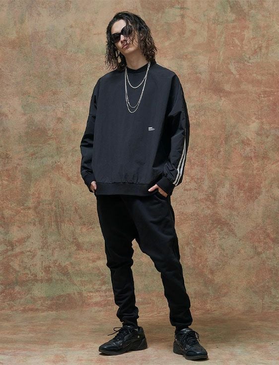 MSML/エムエスエムエル/SARROUEL SWEAT PANTS/BLACK/ブラック