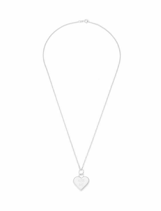 FACETASM/ファセッタズム/ FACETASM x Vibe Harsløf KISS ME NECKLACE/SILVER/シルバー
