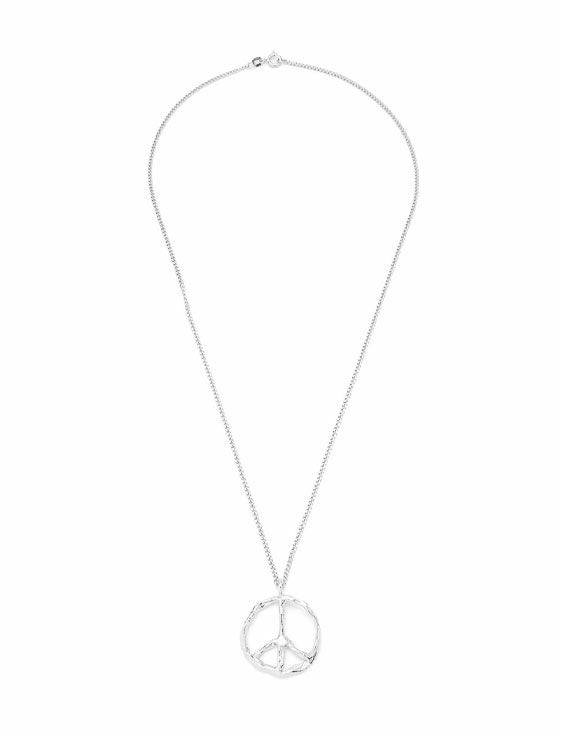 FACETASM/ファセッタズム/FACETASM x Vibe Harsløf PEACE NECKLESS/SILVER/シルバー