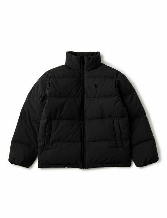 CalvinKlein/カルバンクライン/A-ESSENTIAL DOWN PUFFER JACKET/BLACK