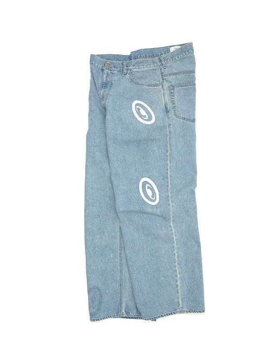 FACETASM/ファセッタズム/FACETASM×CPD BIG HEART DENIM/INDIGO/インディゴ