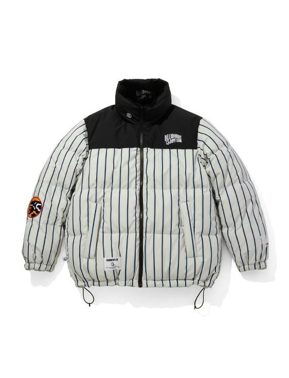 BILLIONAIRE BOYS CLUB/ビリオネア・ボーイズ・クラブ/FIRST DOWN REVERSIBLE BUBBLE DOWN JACKET/PISTACHIO/ピスタチオ