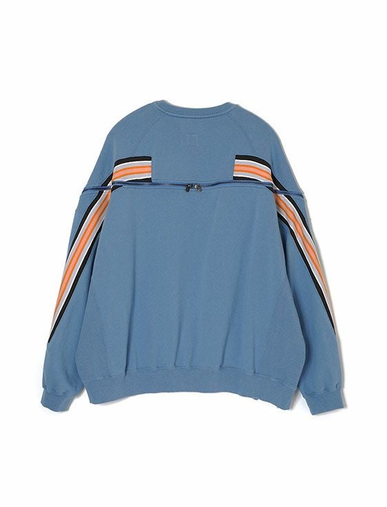 ZIPPER RIB SWEAT【only 3 size】 | WATERMELONHEAD