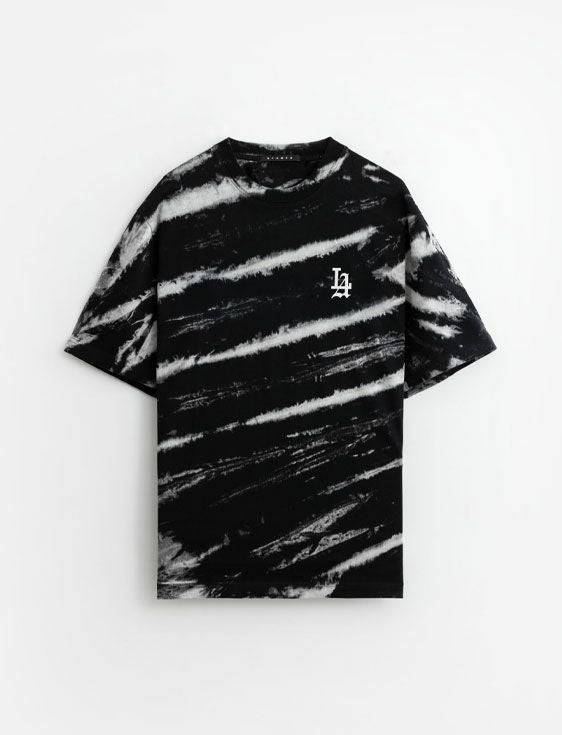 Stampd/スタンプド/LA001 RelaxedTee-TieDye/BLACK/ブラック