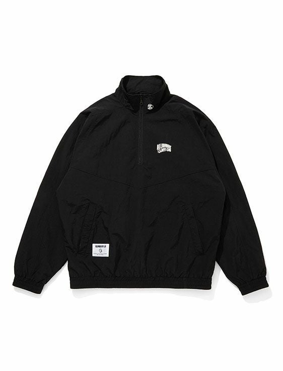 BILLIONAIRE BOYS CLUB/ビリオネア・ボーイズ・クラブ/NYLON PULLOVER JACKET/BLACK/ブラック