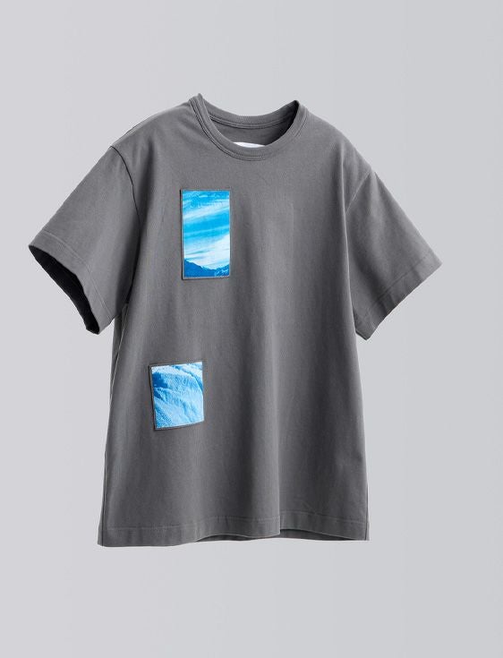 A.A.Spectrum/エーエースペクトラム/ILLUSION T-Shirt/GRAY/グレー