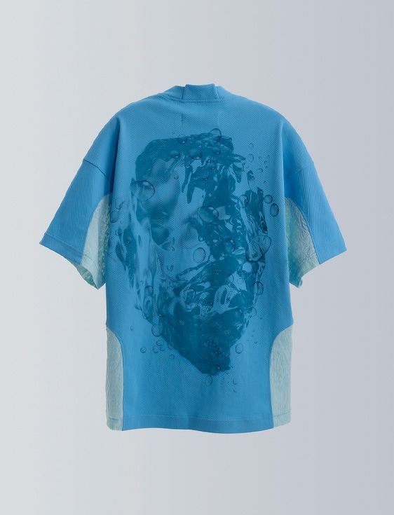 A.A.Spectrum/エーエースペクトラム/FROZE T-Shirt/BLUE/ブルー