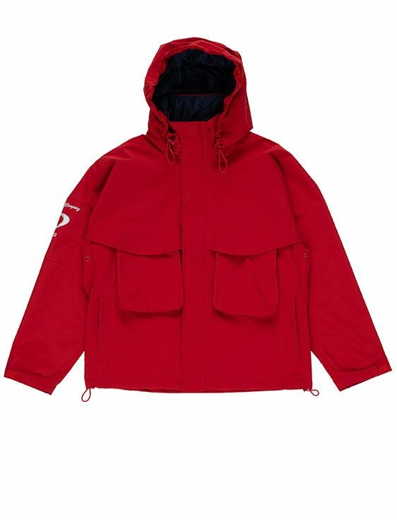 pop trading company ハーフジップジャケットM 新品未使用 POP TRADING COMPANY/ポップトレーディングカンパニー/NAUTICAL JACKET
