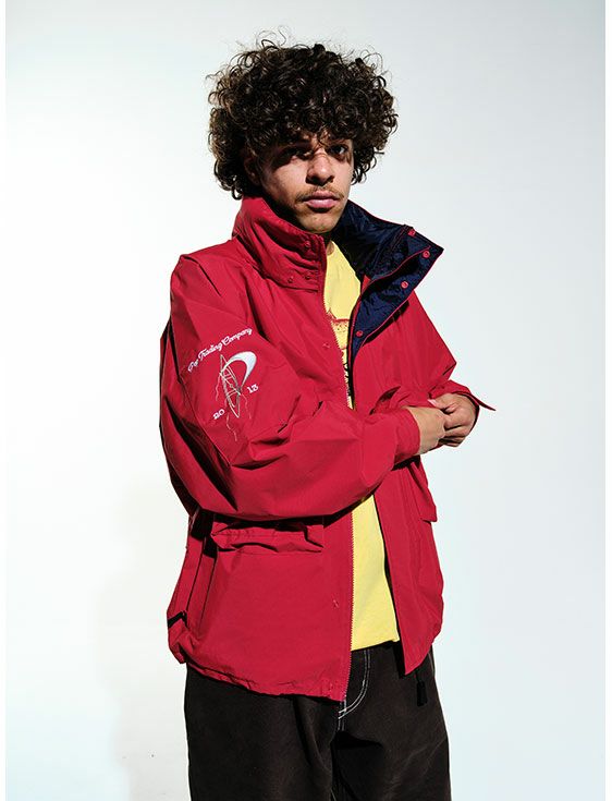 POP TRADING COMPANY/ポップトレーディングカンパニー/NAUTICAL JACKET