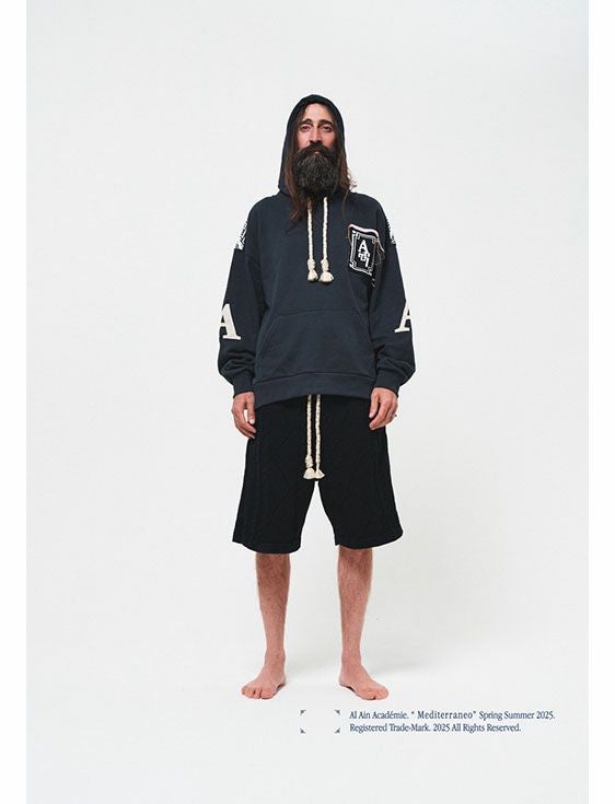 Al Ain Académie/アラインアカデミー/AHKX S800 LEOPARD/BLACK/ブラック