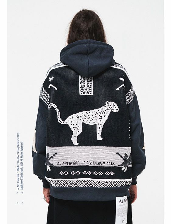 Al Ain Académie/アラインアカデミー/AHKX S800 LEOPARD/BLACK/ブラック