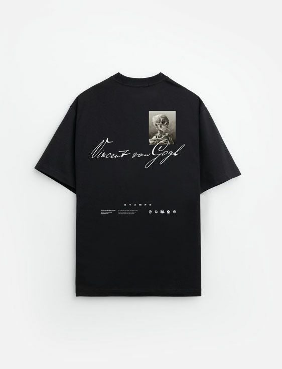 Stampd/スタンプド/ Van Gogh Relaxed Tee/BLACK/ブラック