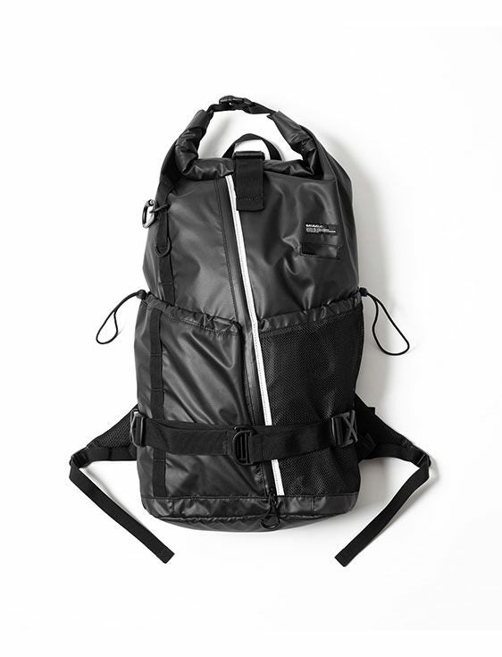 MAKAVELIC/マキャベリック/Unit Roll Top Mountain Bag/BLACK/ブラック