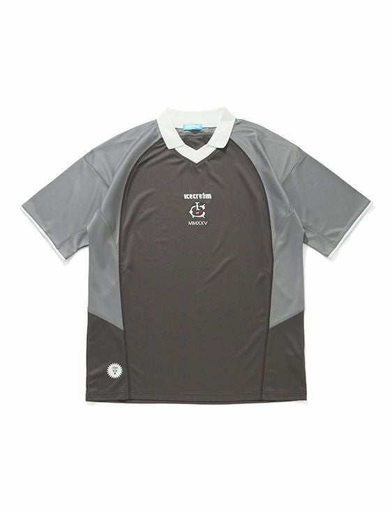 ICECREAM/アイスクリーム/FOOTBALL SS SHIRT/GRAY/グレー