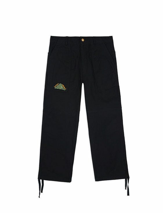 BRAINDEAD/ブレインデッド/BRAIN DEAD EQUIPMENT FATIGUE PANT/BLACK/ブラック