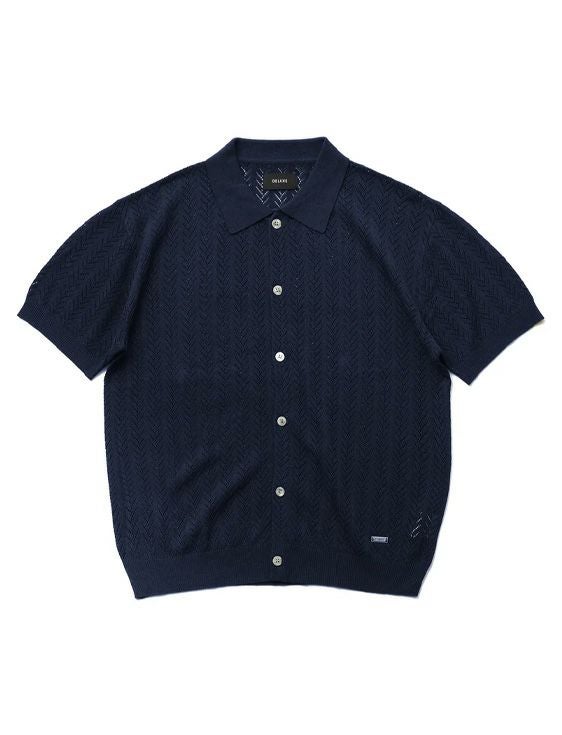 DELUXE/デラックス/LEAF/NAVY/ネイビー