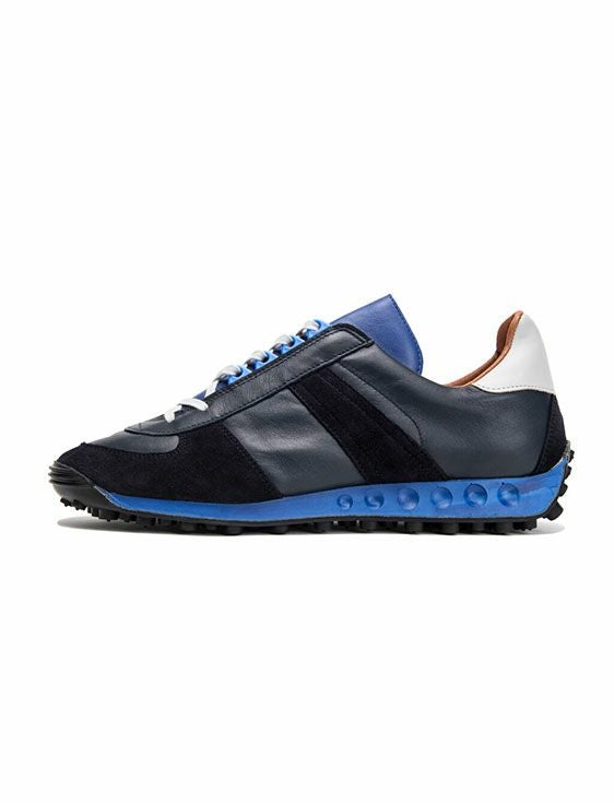 REPRODUCTION OF FOUND/リプロダクションオブファウンド/GERMAN MILITARY TRAINER Jogging spike rubber sole/NAVY/ネイビー