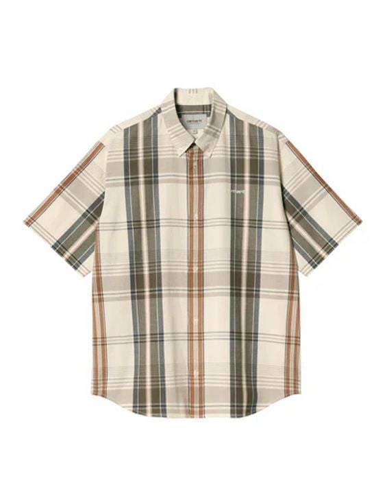 Carhartt WIP/カーハートダブリューアイピー/S/S ROSLIN SHIRT/BEIGE/ベージュ
