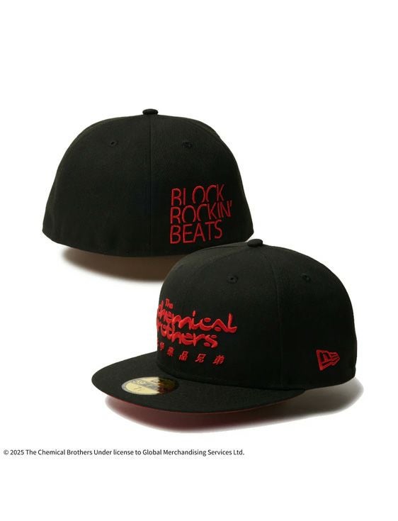 NEWERA/ニューエラ/59FIFTY The Chemical Brothers Block Rockin