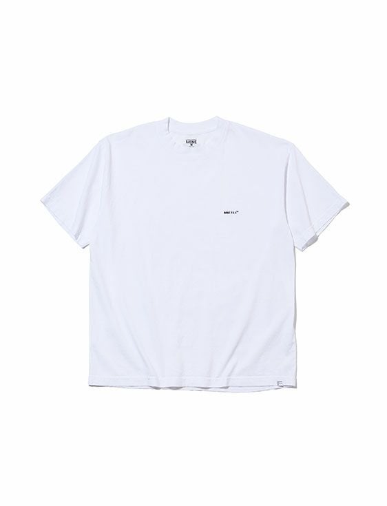 DELUXE/デラックス/DELUXE x MINE USA TEE /CUSTOM/WHITE/ホワイト