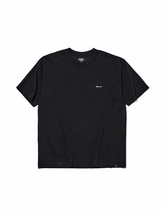 DELUXE/デラックス/DELUXE x MINE USA TEE /CUSTOM/BLACK/ブラック
