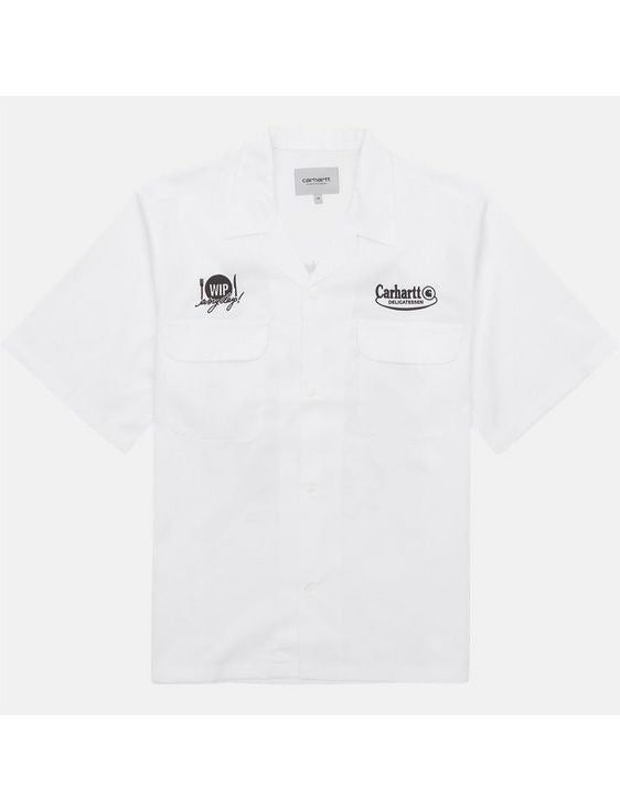 Carhartt WIP/カーハートダブリューアイピー/S/S DELI SHIRT/WHITE/ホワイト