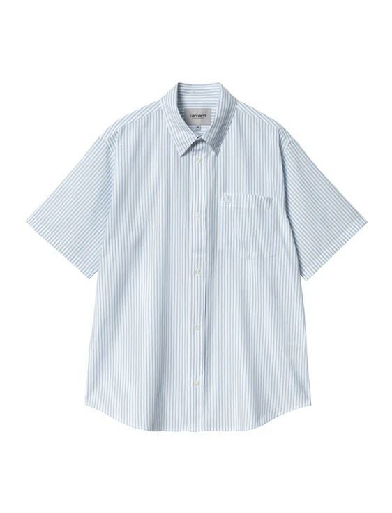 Carhartt WIP/カーハートダブリューアイピー/S/S PHELPS SHIRT/SAX/サックスブルー