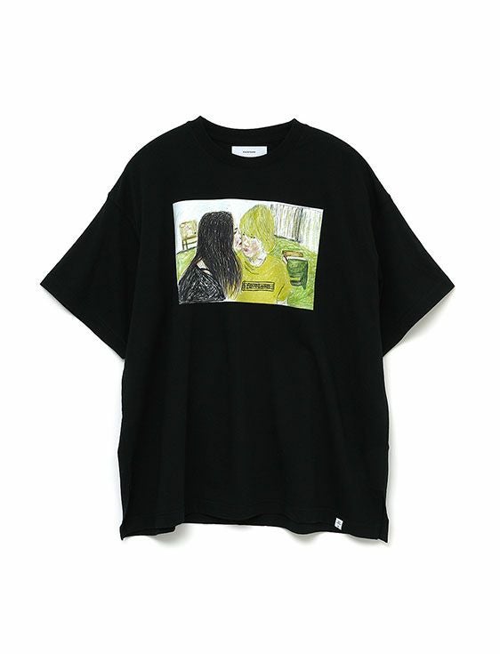 FACETASM/ファセッタズム/MOVIE BIG TEE/BLACK/ブラック