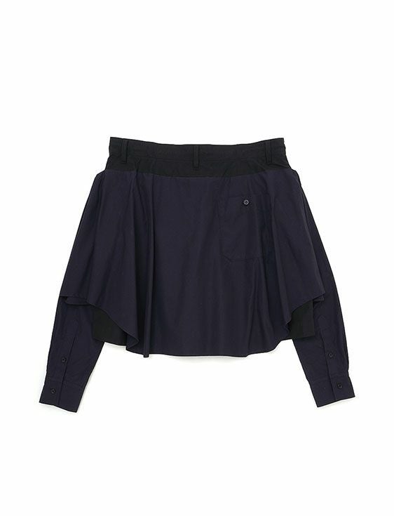 FACETASM/ファセッタズム/SLEEVE SHORTS/NAVY/ネイビー