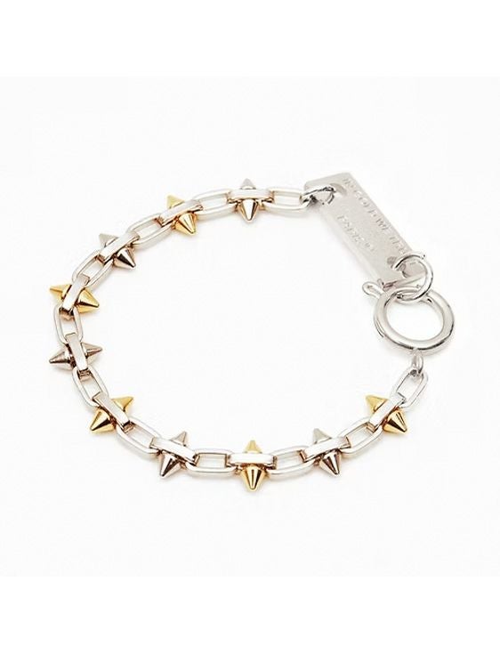 IN GOLD WE TRUST/インゴールドウィートラスト/THIN THIN SPIKE BRACELET SILVER/SILVER/シルバー