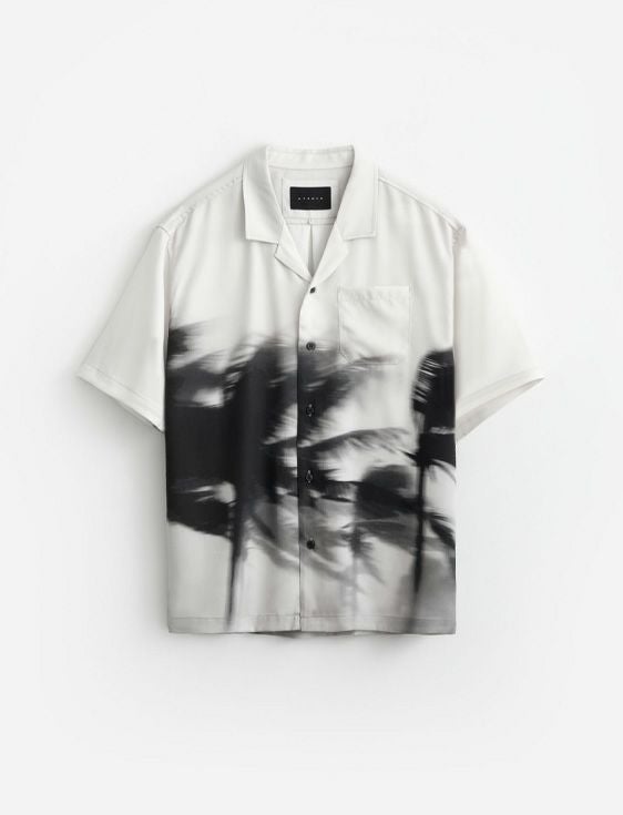 STAMPD/スタンプド/Palmsin Motion Camp Collar/GRAY/グレー