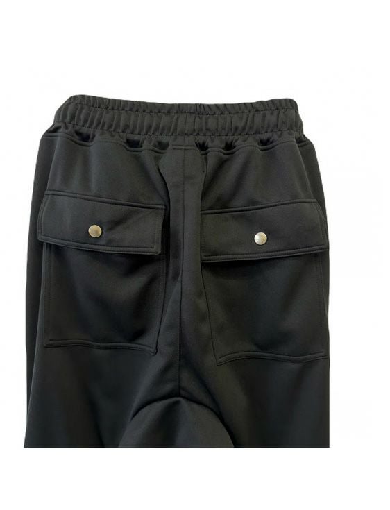INDEPICT/インデピクト/JERSEY DOT TRACK PANTS/BLACK/ブラック