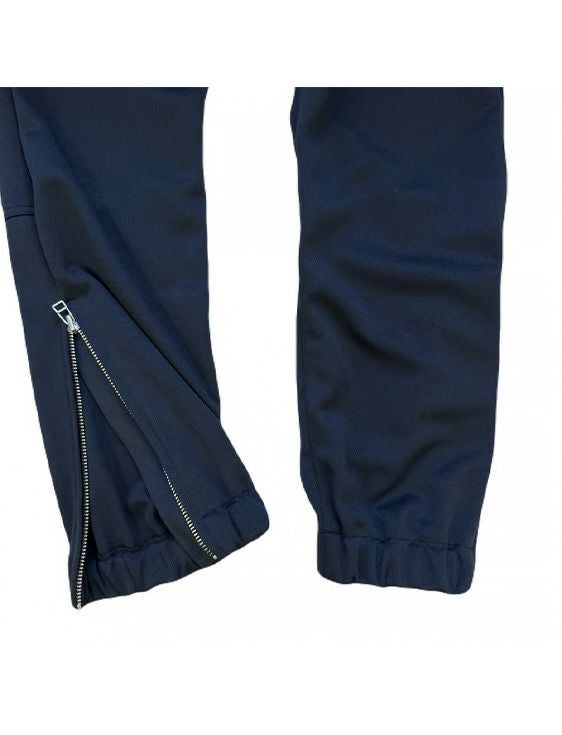 INDEPICT/インデピクト/JERSEY DOT TRACK PANTS/BLACK/ブラック