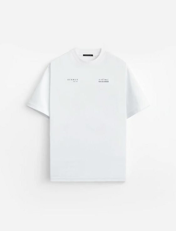 STAMPD/スタンプド/Tattoo Relaxed Tee/WHITE/ホワイト