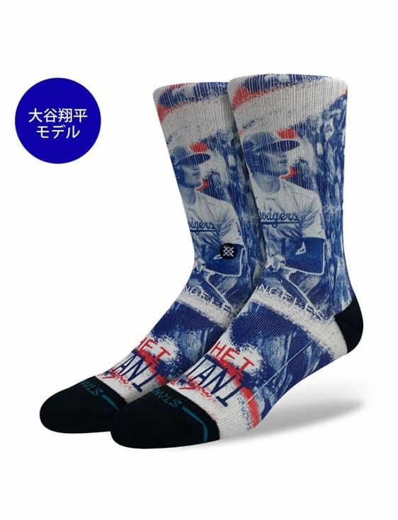 STANCE/スタンス/STREAK OHTANI 2(BLUE)/BLUE/ブルー