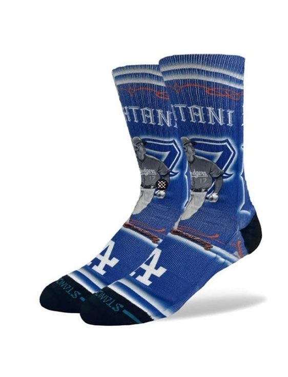 STANCE/スタンス/OHTANI CARTOON CREW/BLUE/ブルー