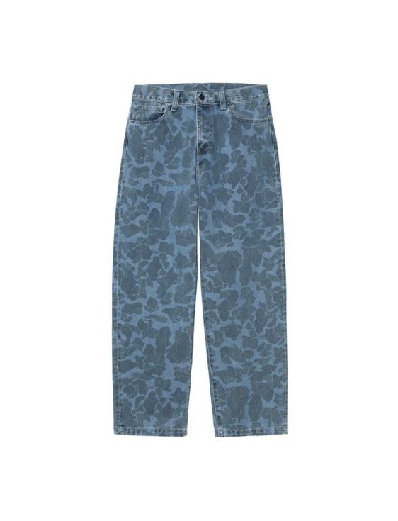 Carhartt WIP/カーハートダブリューアイピー/DUCK LANDON PANT C Duck,Bluebleached/BLUE/ブルー