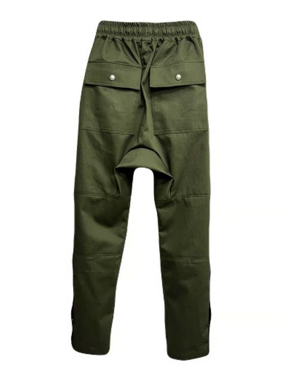INDEPICT/インデピクト/PUSHER TROUSERS/KHAKI/カーキ